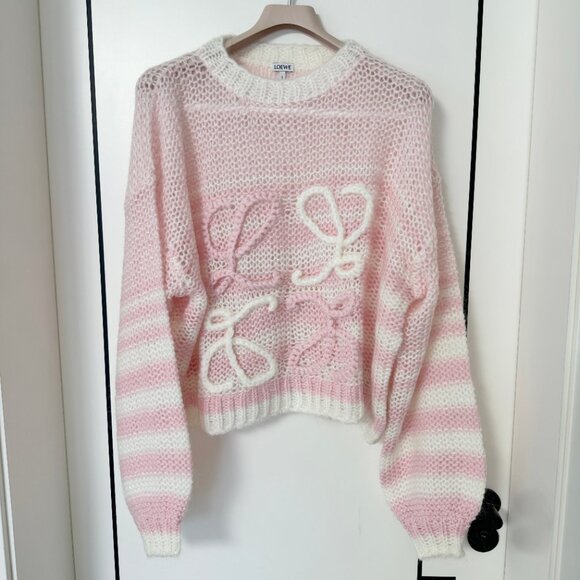 Loewe Anagram wool-blend sweater - Picture 4 of 12